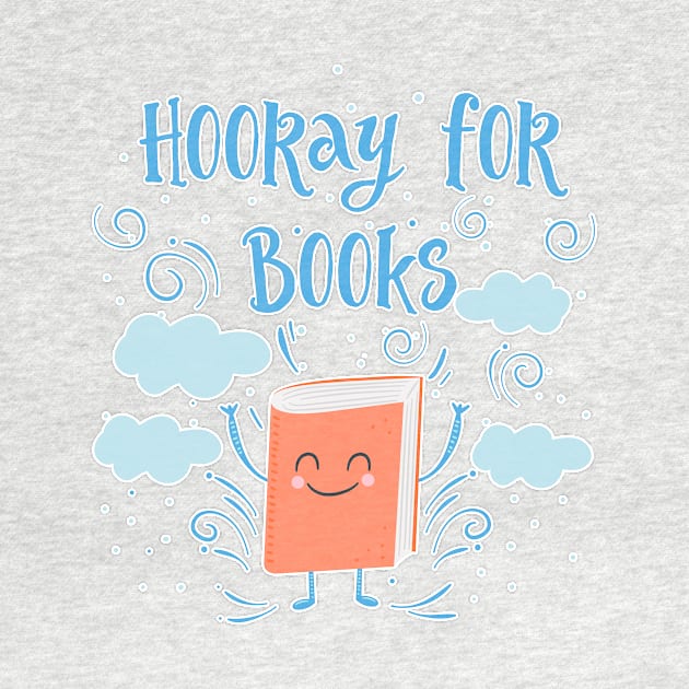 Hooray For Books by LittleBunnySunshine